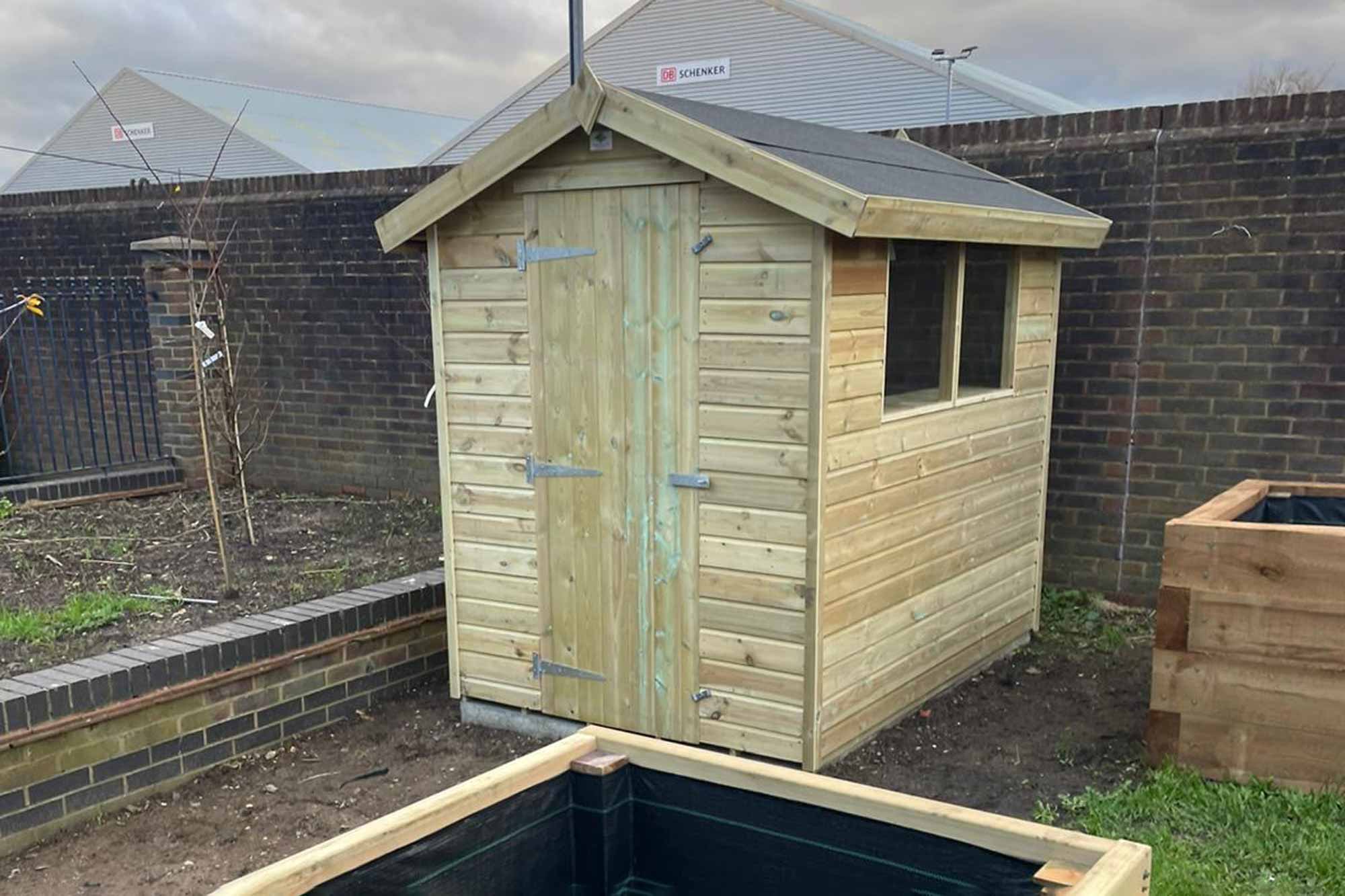 Apex Shed Apex Shed